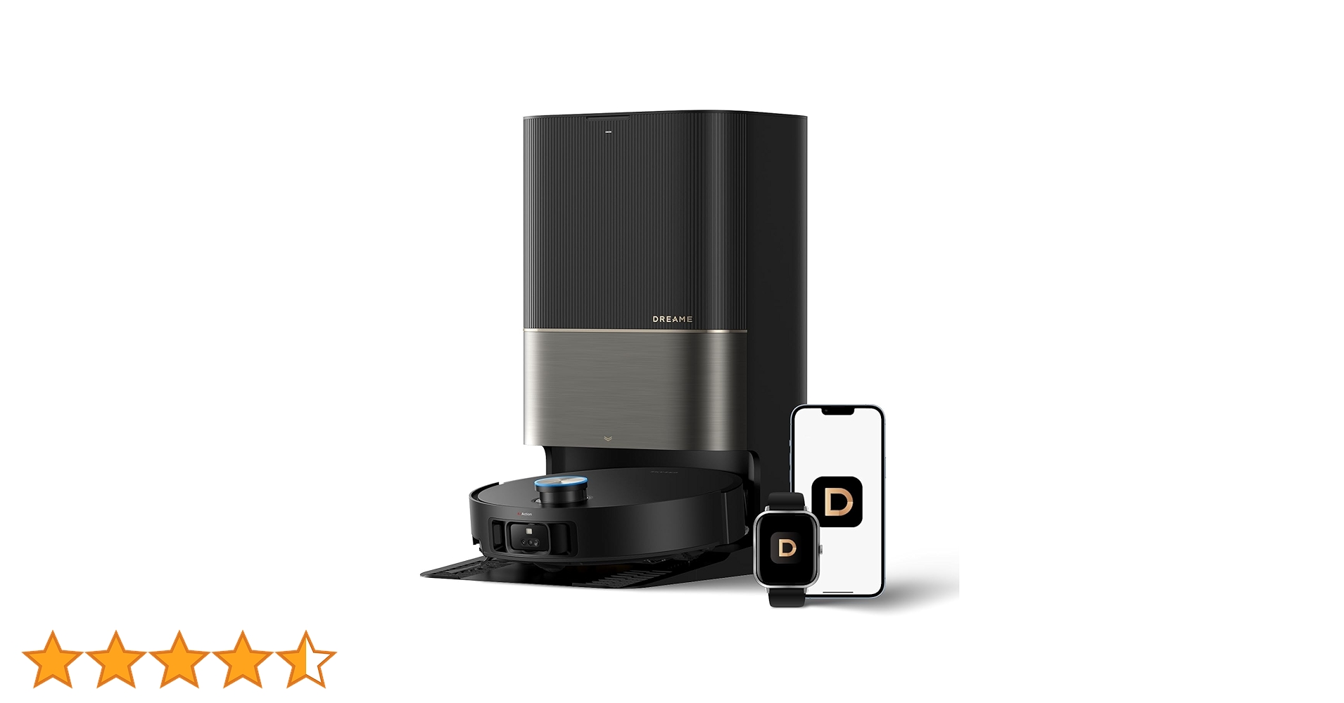 【新品未使用】ロボット掃除機 DREAME X50 Ultra 本体(動作確認済 Amazon | dreame X50 ウルトラロボット掃除機とモップ
